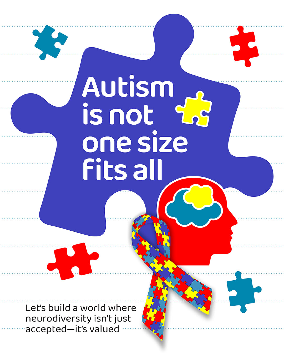 Autism awareness starts with acceptance