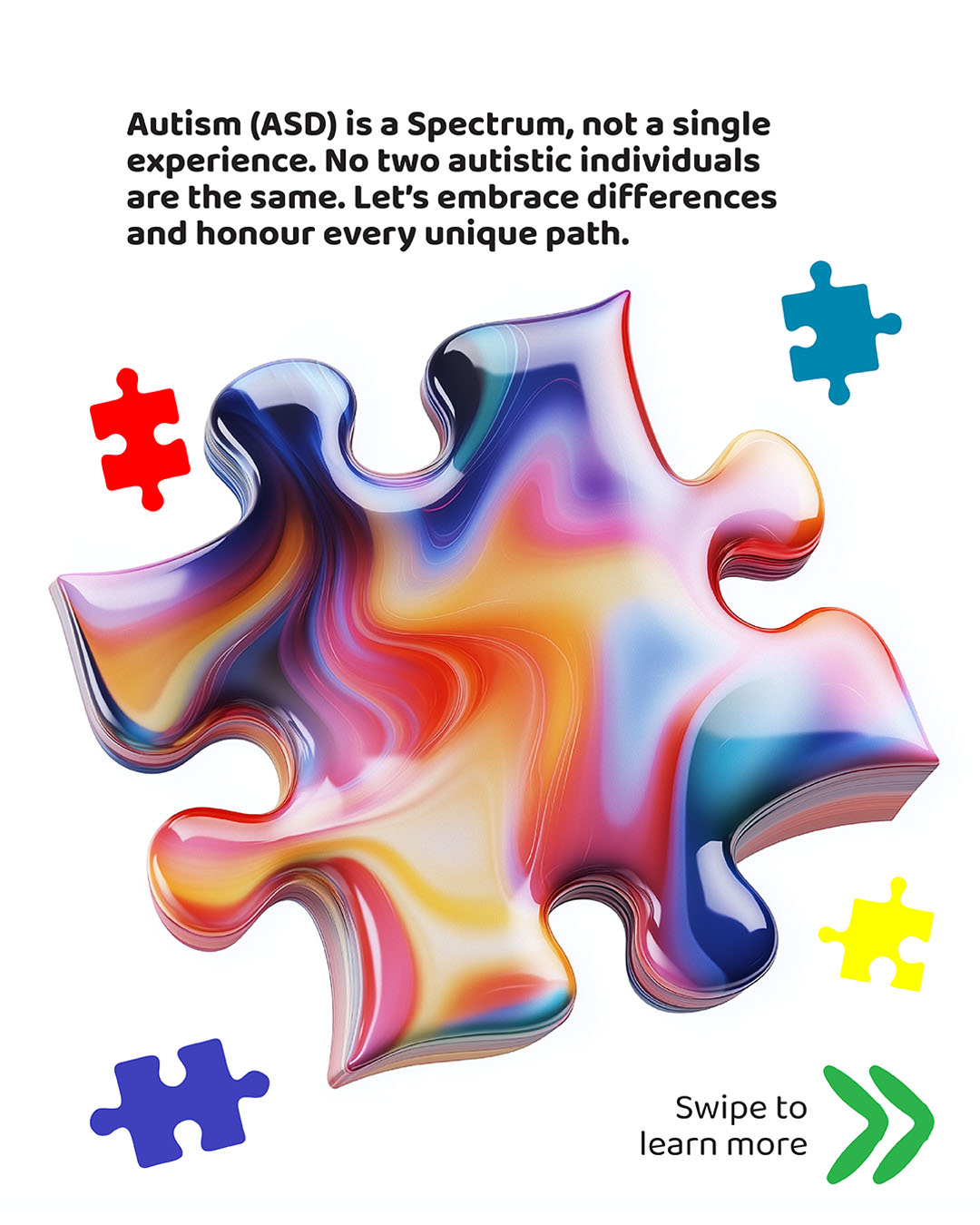 Autism awareness starts with acceptance