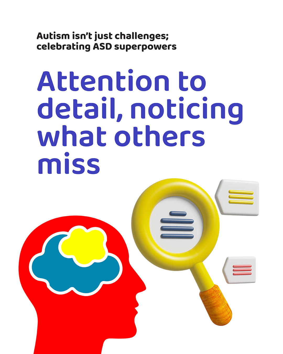 Autism awareness starts with acceptance