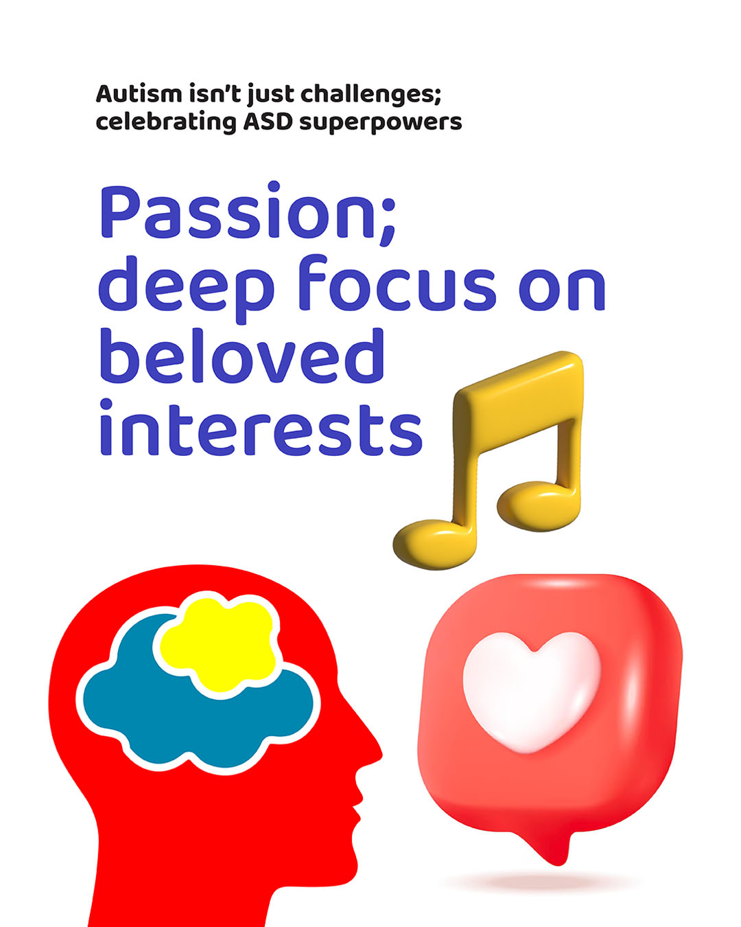 Autism awareness starts with acceptance